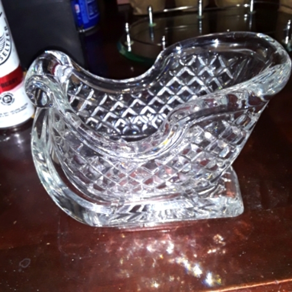 Glass Sleigh - Picture 1 of 8